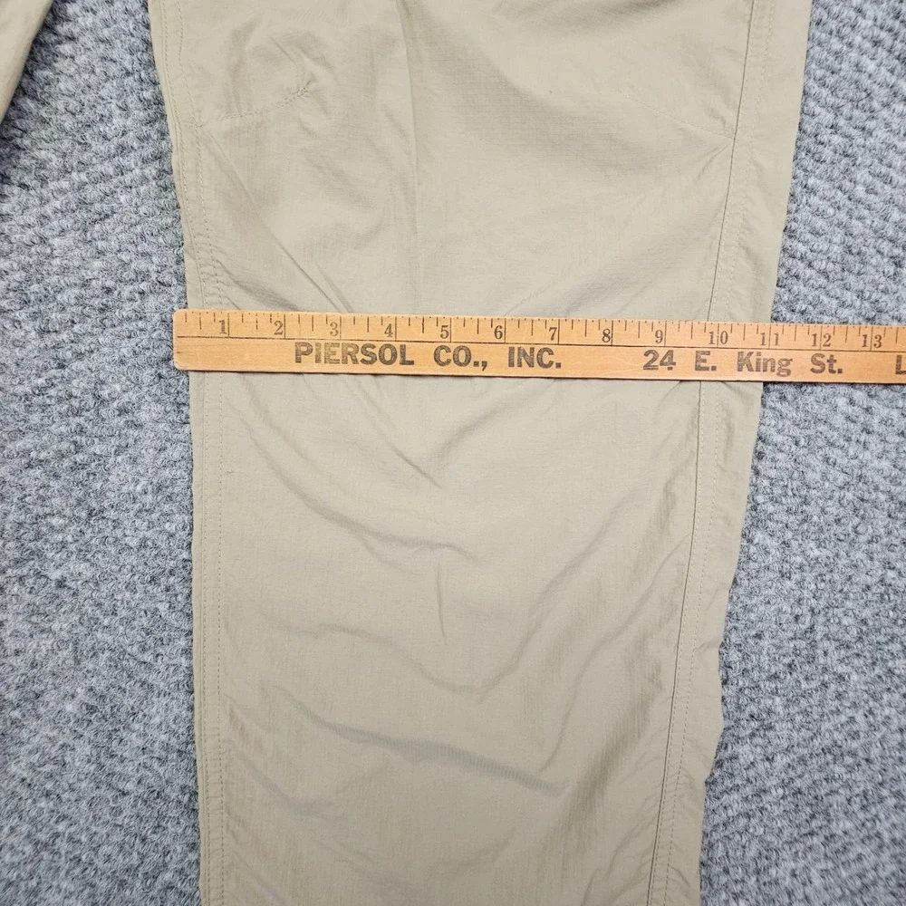 Columbia Mens Silver Ridge Convertible Cargo Pants‎ Khaki Beige 42x32 Omni-Shade